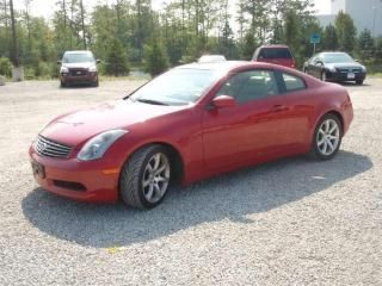 Used 2005 Infiniti G35 2dr for sale in Toronto, ON