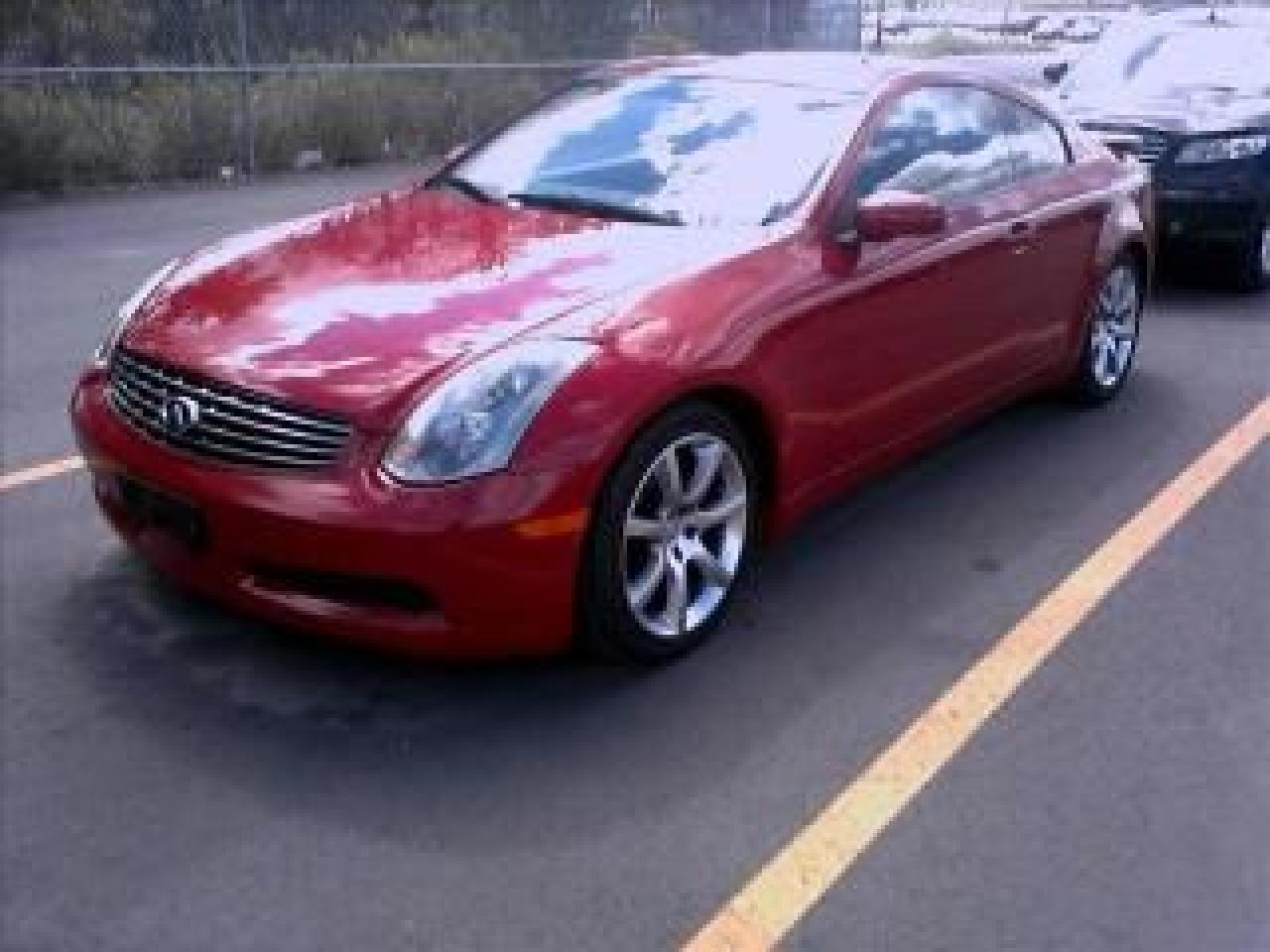 Used 2004 Infiniti G35 2dr for sale in Toronto, ON