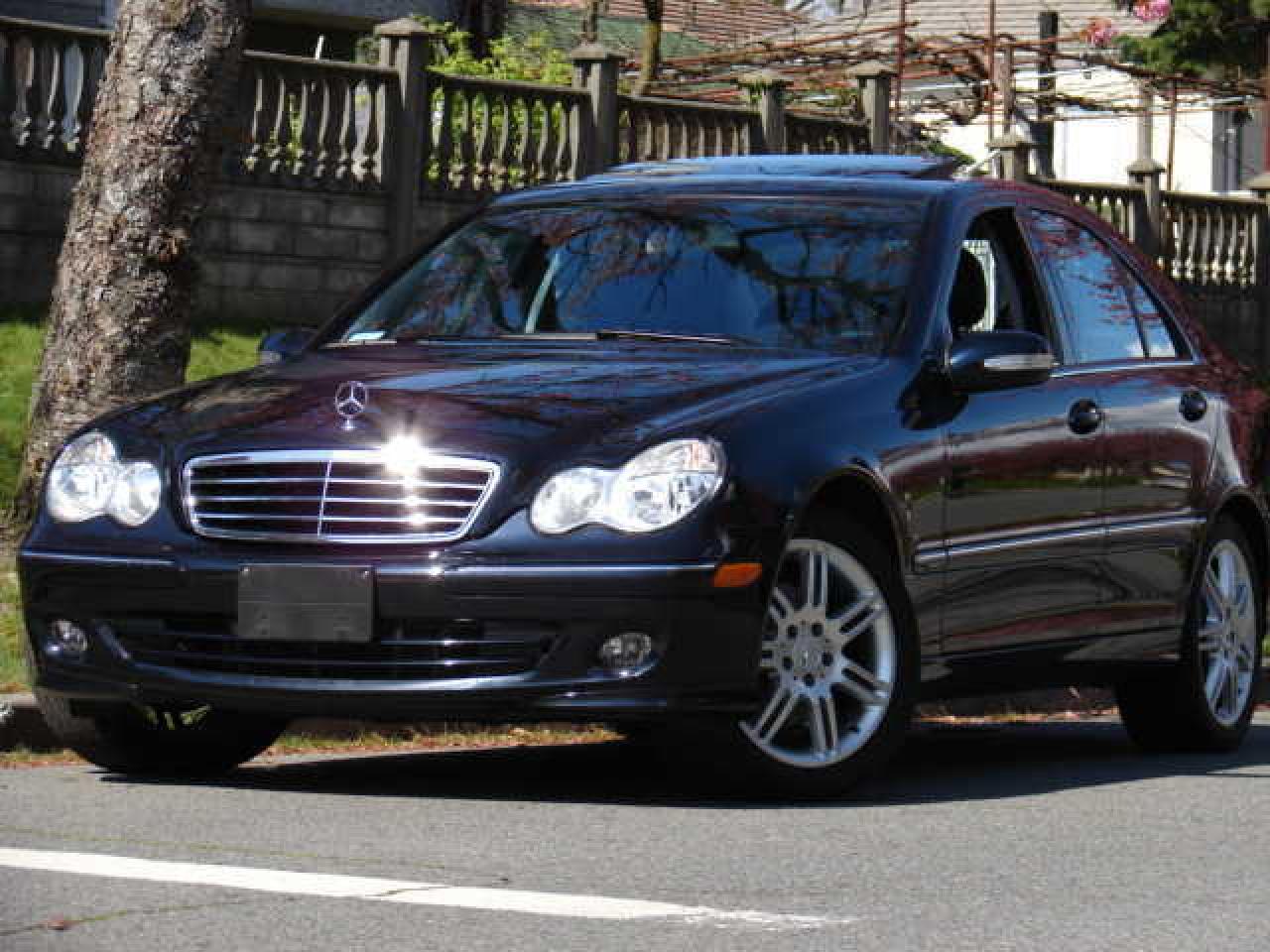 Used 2007 Mercedes-Benz C280 AVANTGARDE for sale in Vancouver, BC