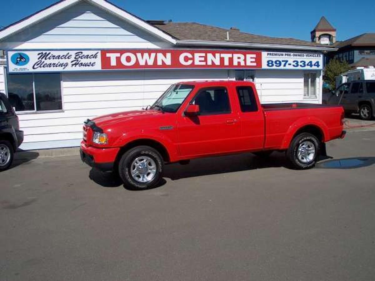 Used 2007 Ford Ranger Sport SuperCab 4 Door 2WD for sale in Courtenay, BC