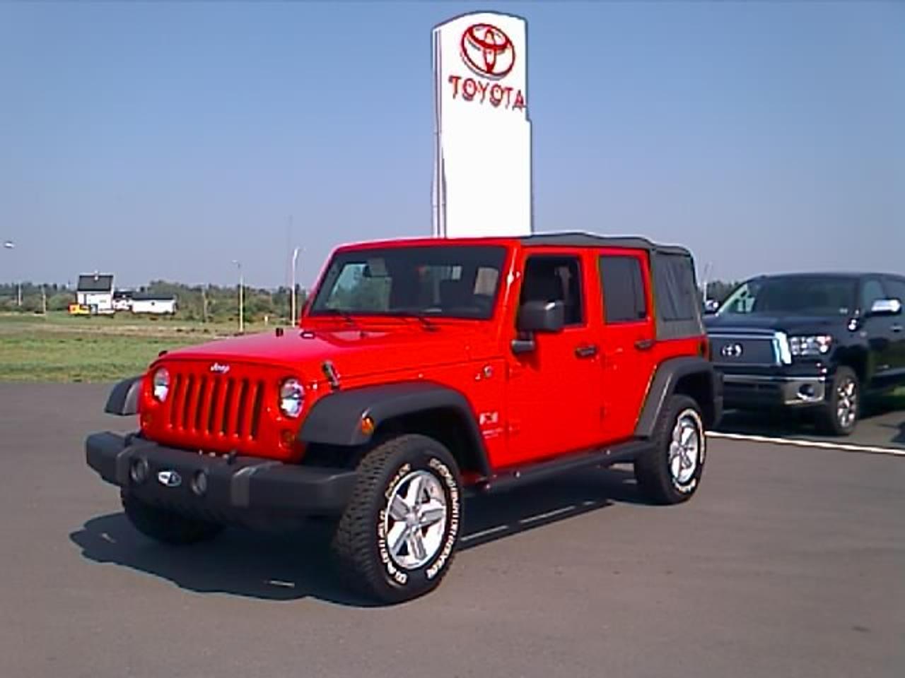 Used 2007 Jeep Wrangler X Unlimited Trail Rated 4x4 for sale in Amherst, NS