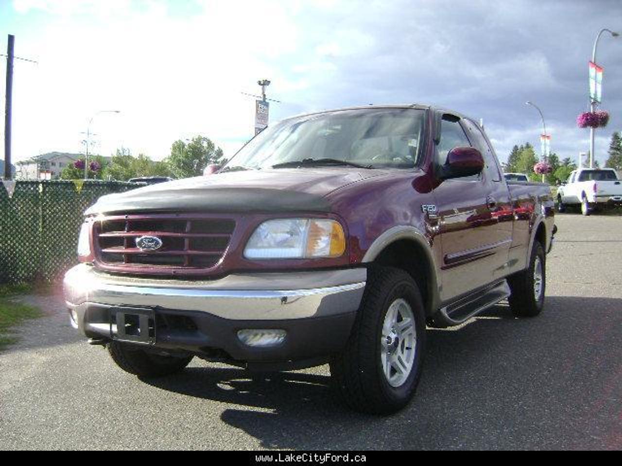 Used 2003 Ford F-150 XTR for sale in Williams Lake, BC