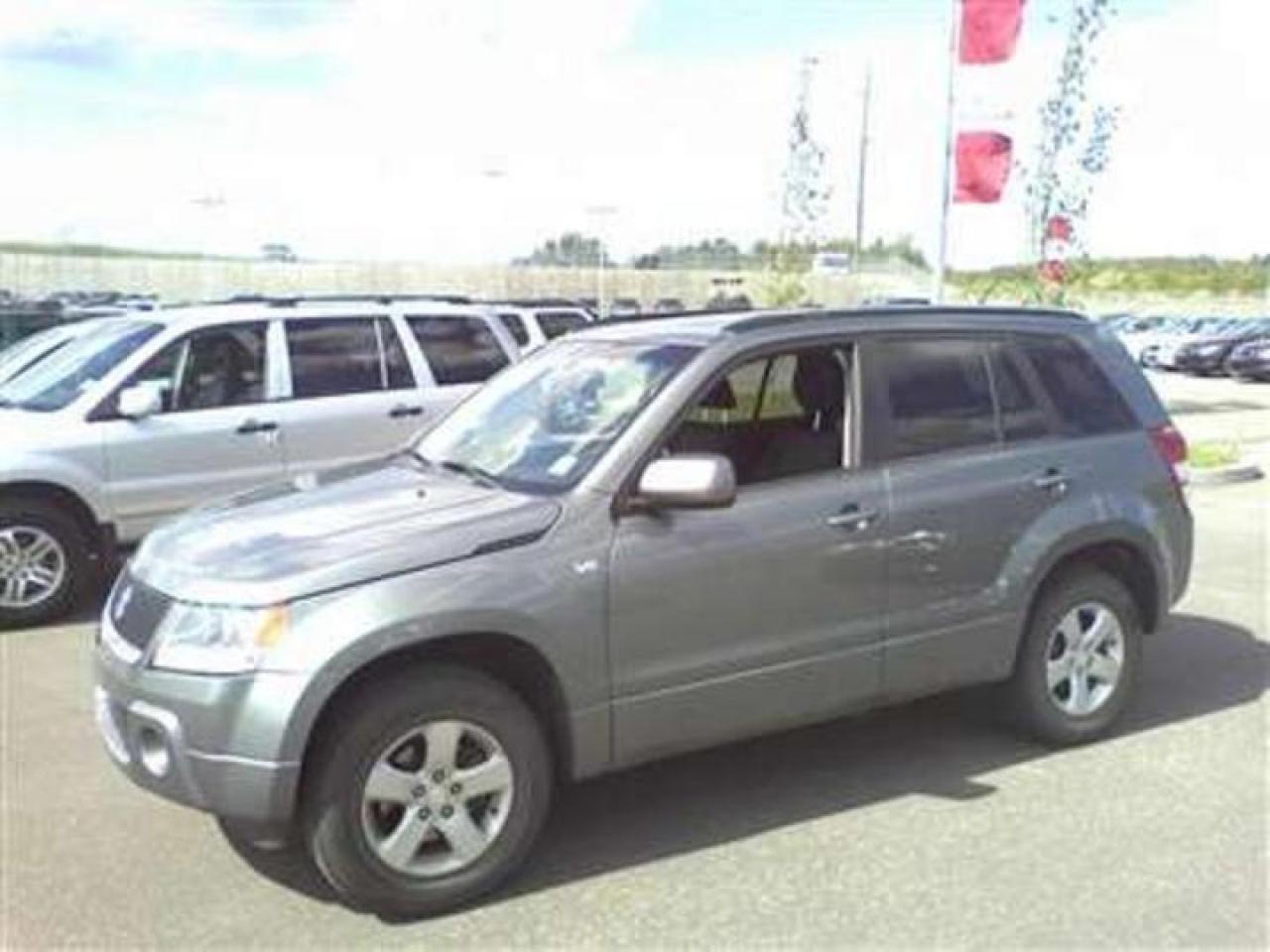 Used 2008 Suzuki Grand Vitara JX for sale in Sherwood Park, AB