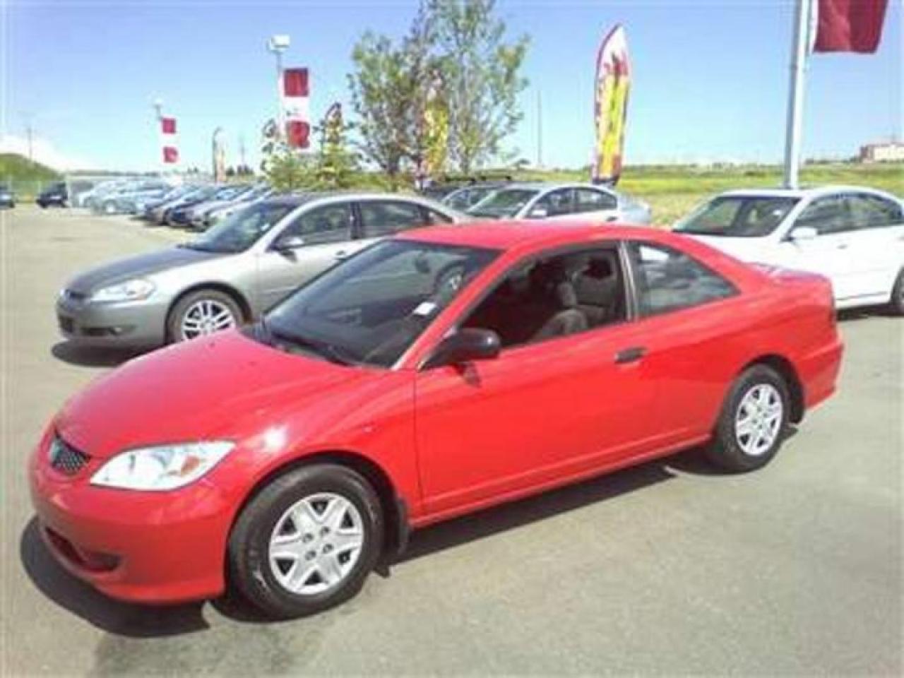 Used 2005 Honda Civic Value for sale in Sherwood Park, AB