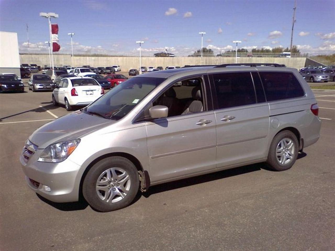 Used 2007 Honda Odyssey EX-L for sale in Sherwood Park, AB