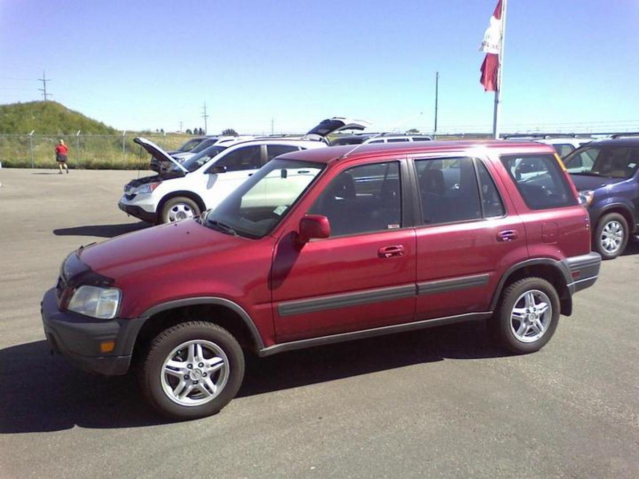 Used 2001 Honda CR-V EX for sale in Sherwood Park, AB