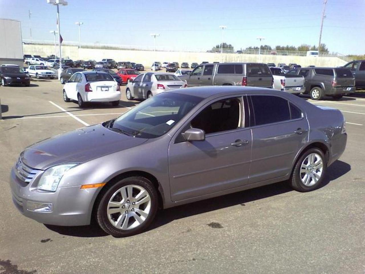 Used 2007 Ford Fusion SEL for sale in Sherwood Park, AB