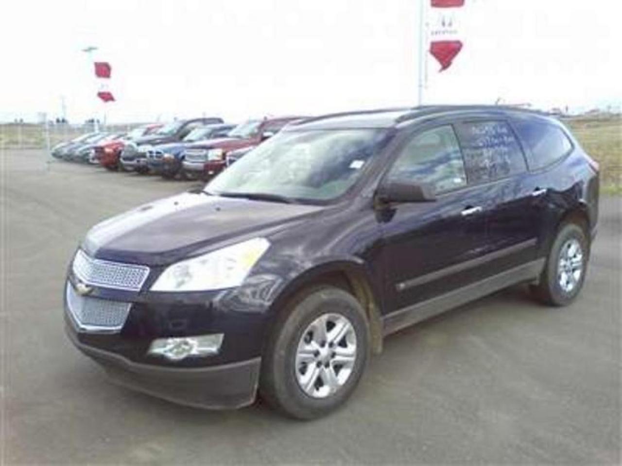 Used 2010 Chevrolet Traverse LS for sale in Sherwood Park, AB