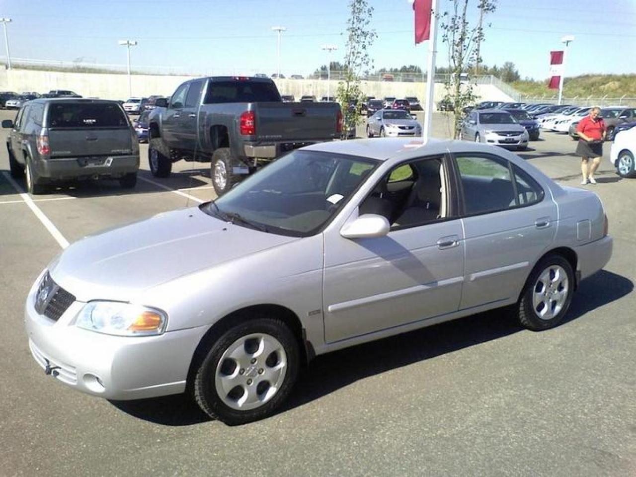 Used 2005 Nissan Sentra 1.8 Special Edition for sale in Sherwood Park, AB