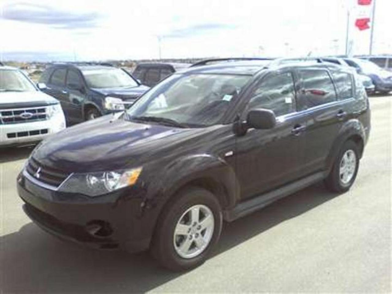 Used 2009 Mitsubishi Outlander LS for sale in Sherwood Park, AB