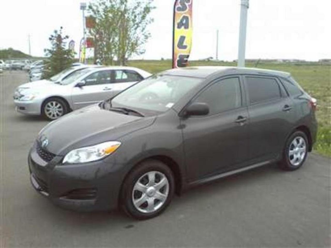 Used 2009 Toyota Matrix Sport for sale in Sherwood Park, AB