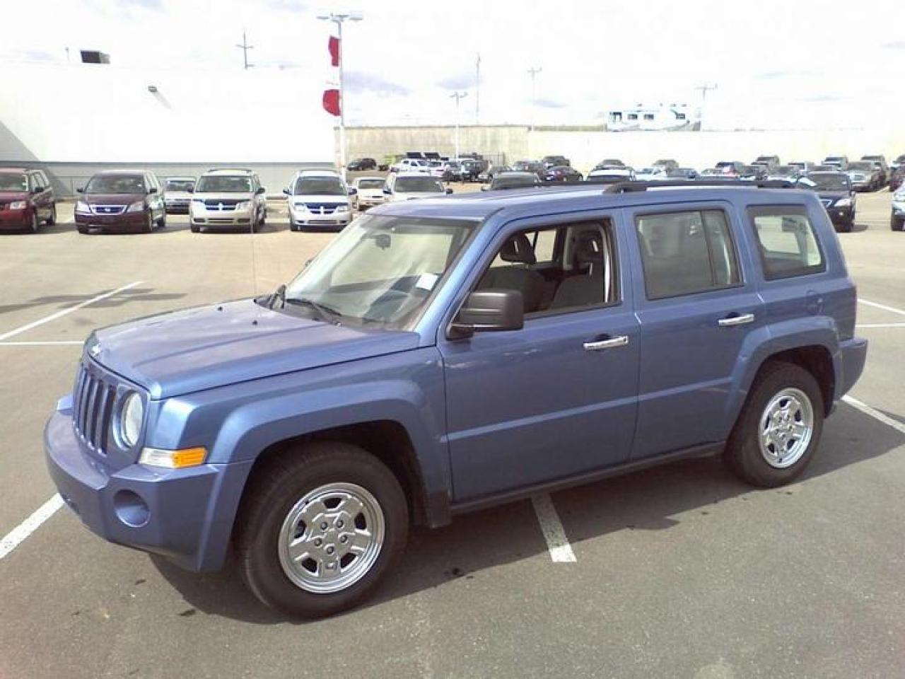 Used 2007 Jeep Patriot SPORT for sale in Sherwood Park, AB