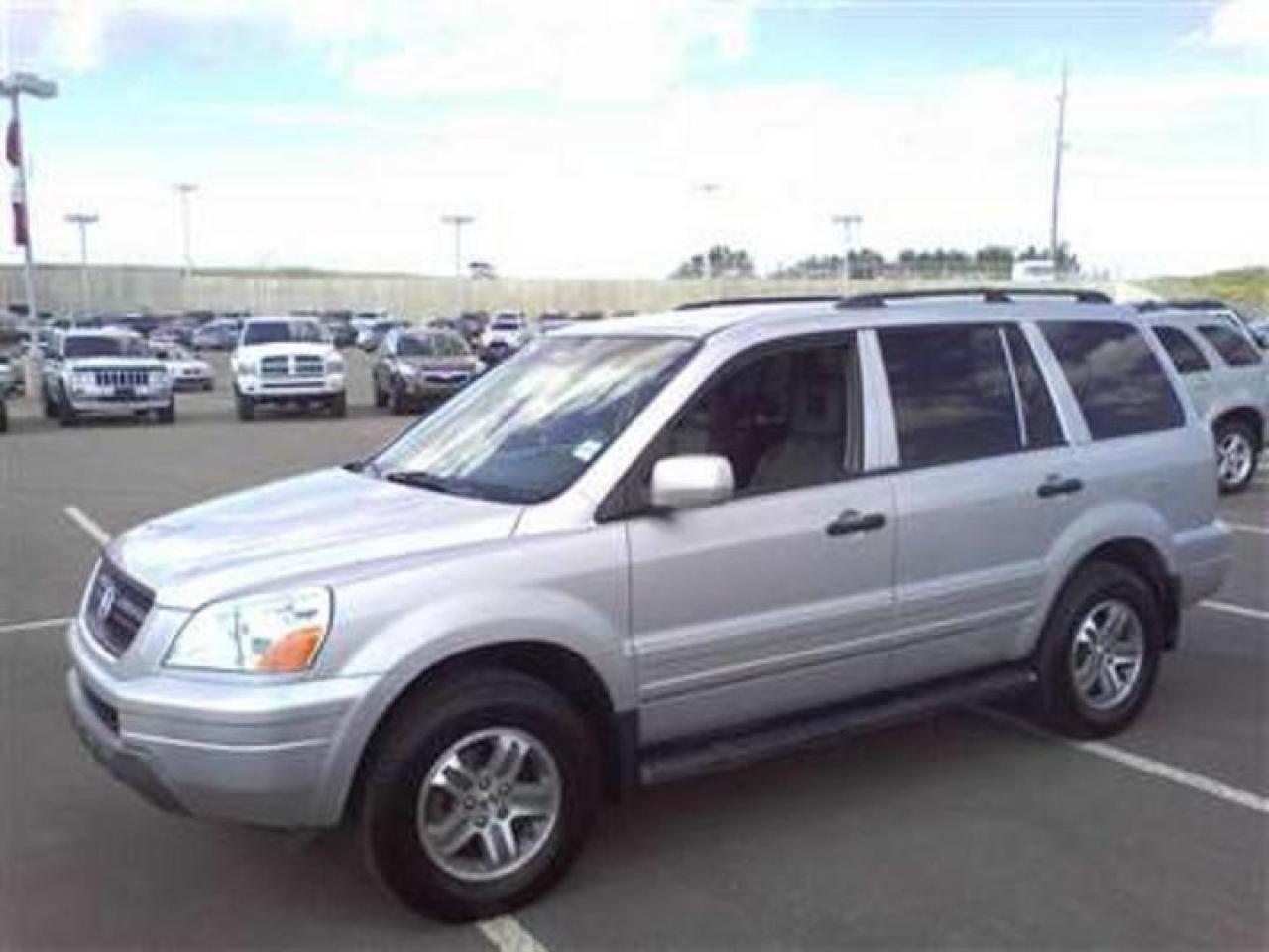 Used 2004 Honda Pilot EX-L for sale in Sherwood Park, AB