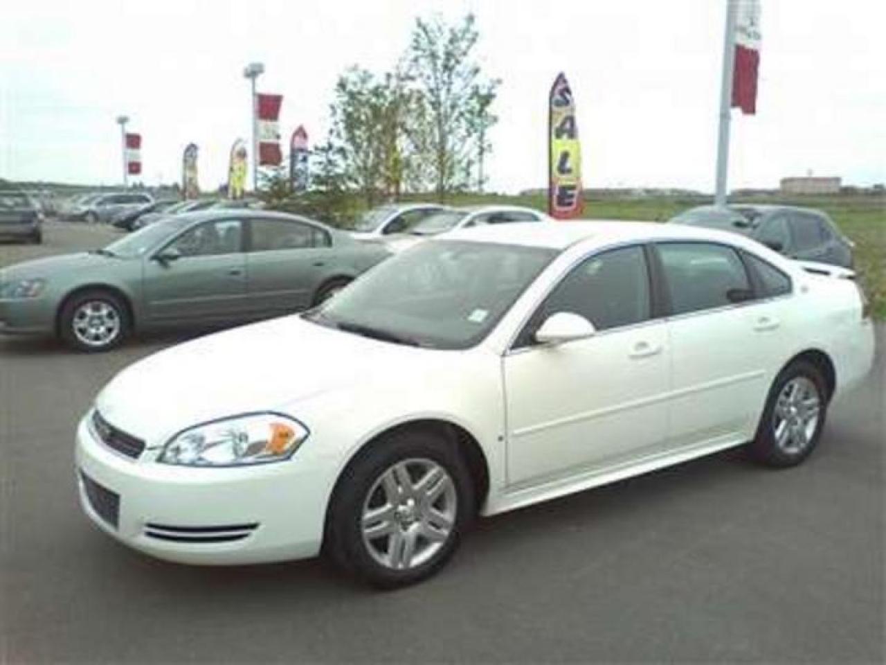Used 2009 Chevrolet Impala LT for sale in Sherwood Park, AB