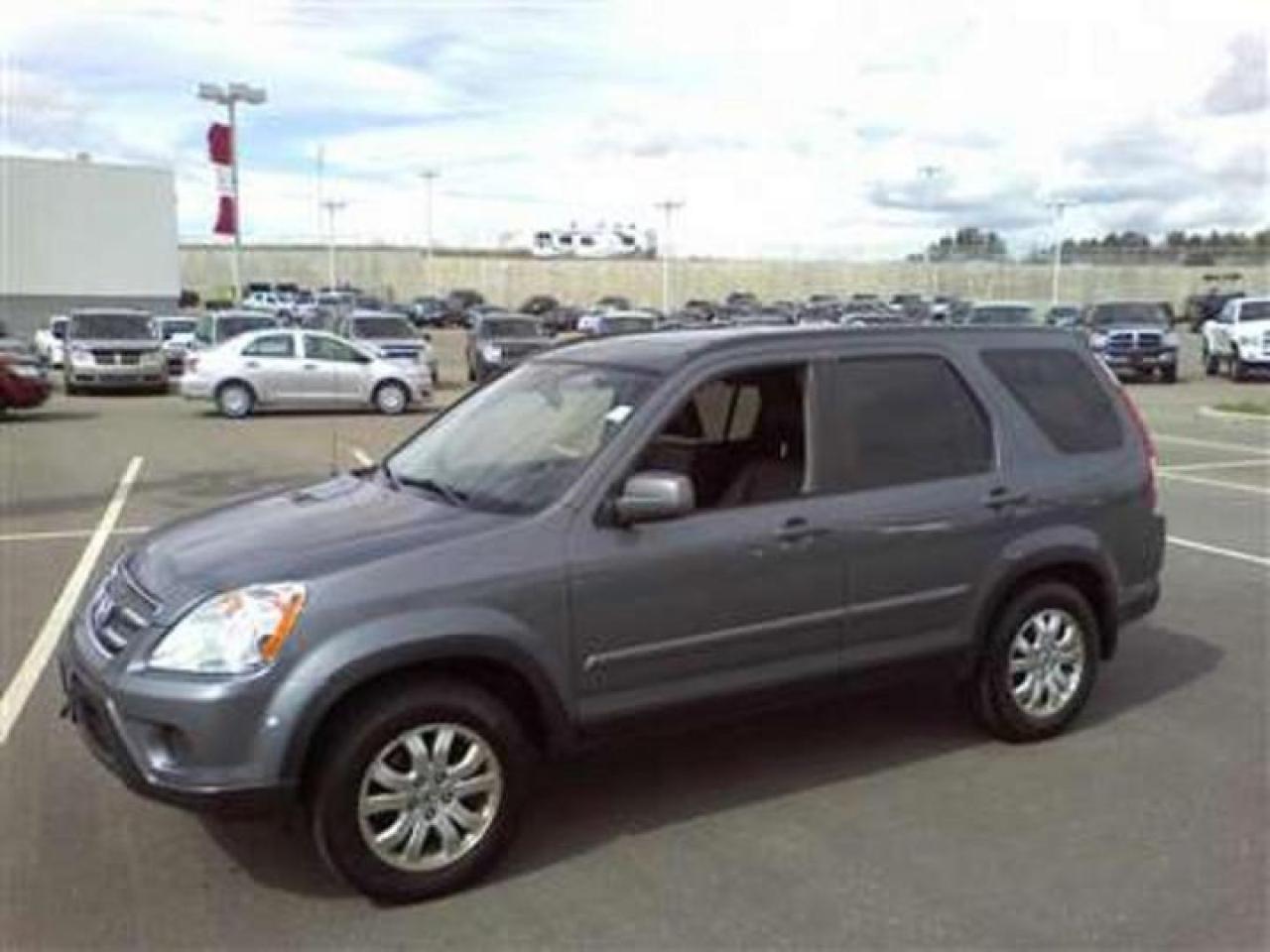 Used 2006 Honda CR-V EX-L for sale in Sherwood Park, AB