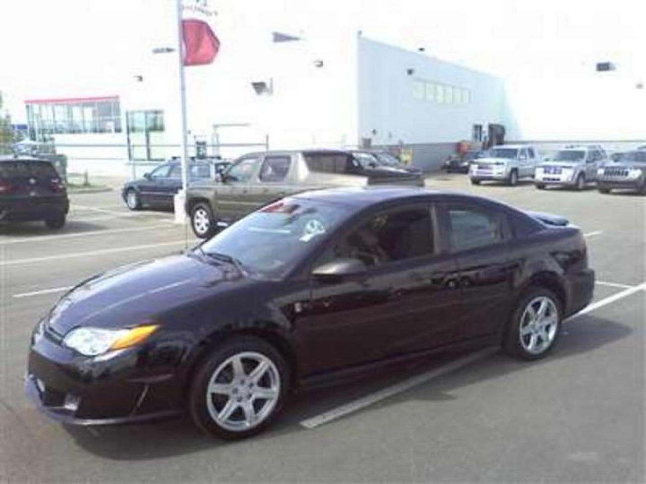 Used 2006 Saturn Ion Red Line for sale in Sherwood Park, AB