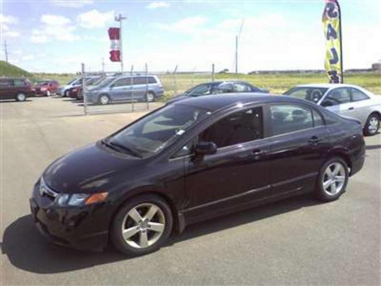Used 2007 Honda Civic LX for sale in Sherwood Park, AB