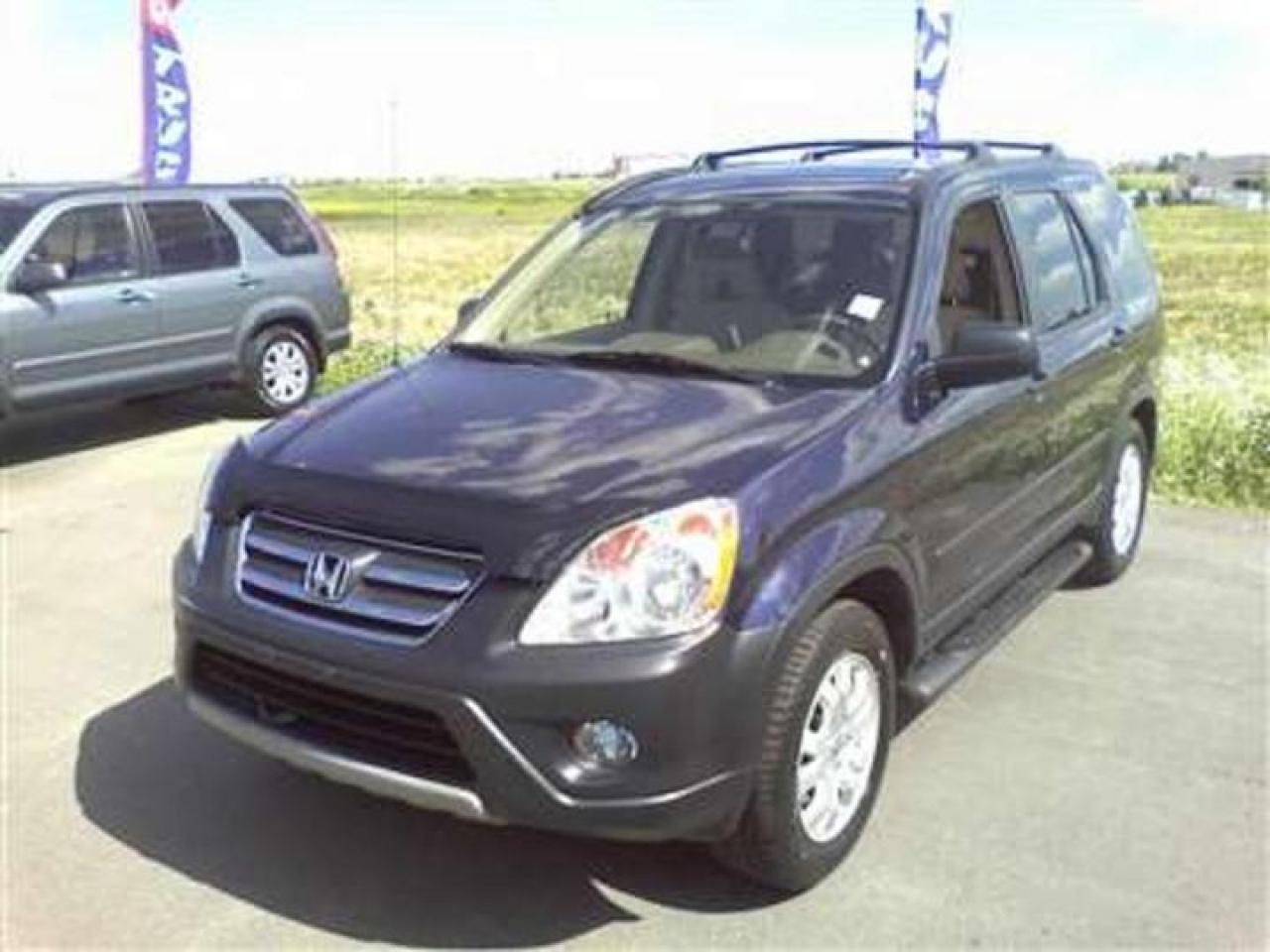 Used 2006 Honda CR-V SE for sale in Sherwood Park, AB
