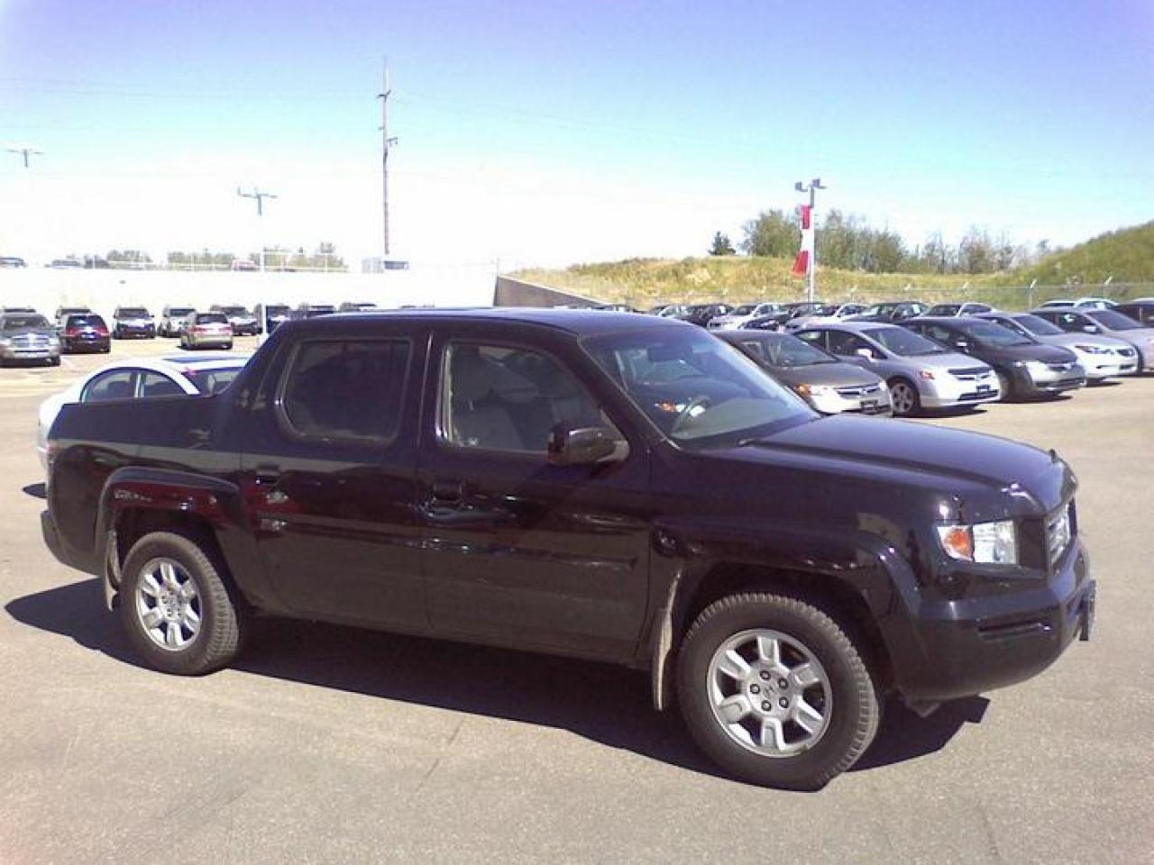 Used 2007 Honda Ridgeline RTL for sale in Sherwood Park, AB
