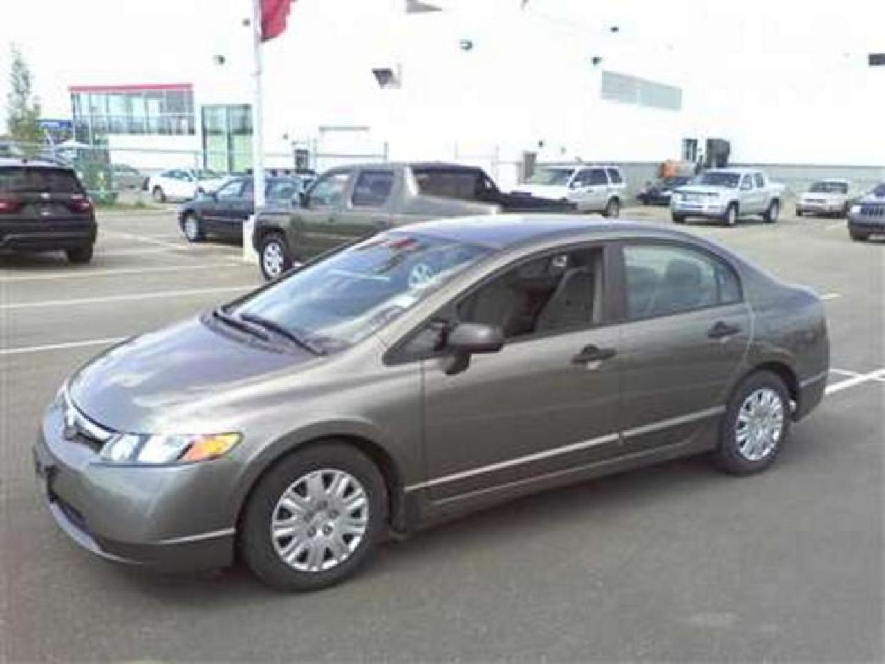 Used 2006 Honda Civic DX-G for sale in Sherwood Park, AB