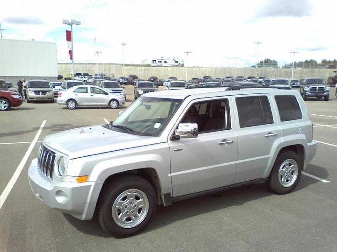 Used 2008 Jeep Patriot SPORT for sale in Sherwood Park, AB