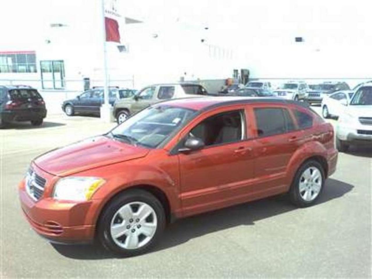 Used 2009 Dodge Caliber SXT for sale in Sherwood Park, AB