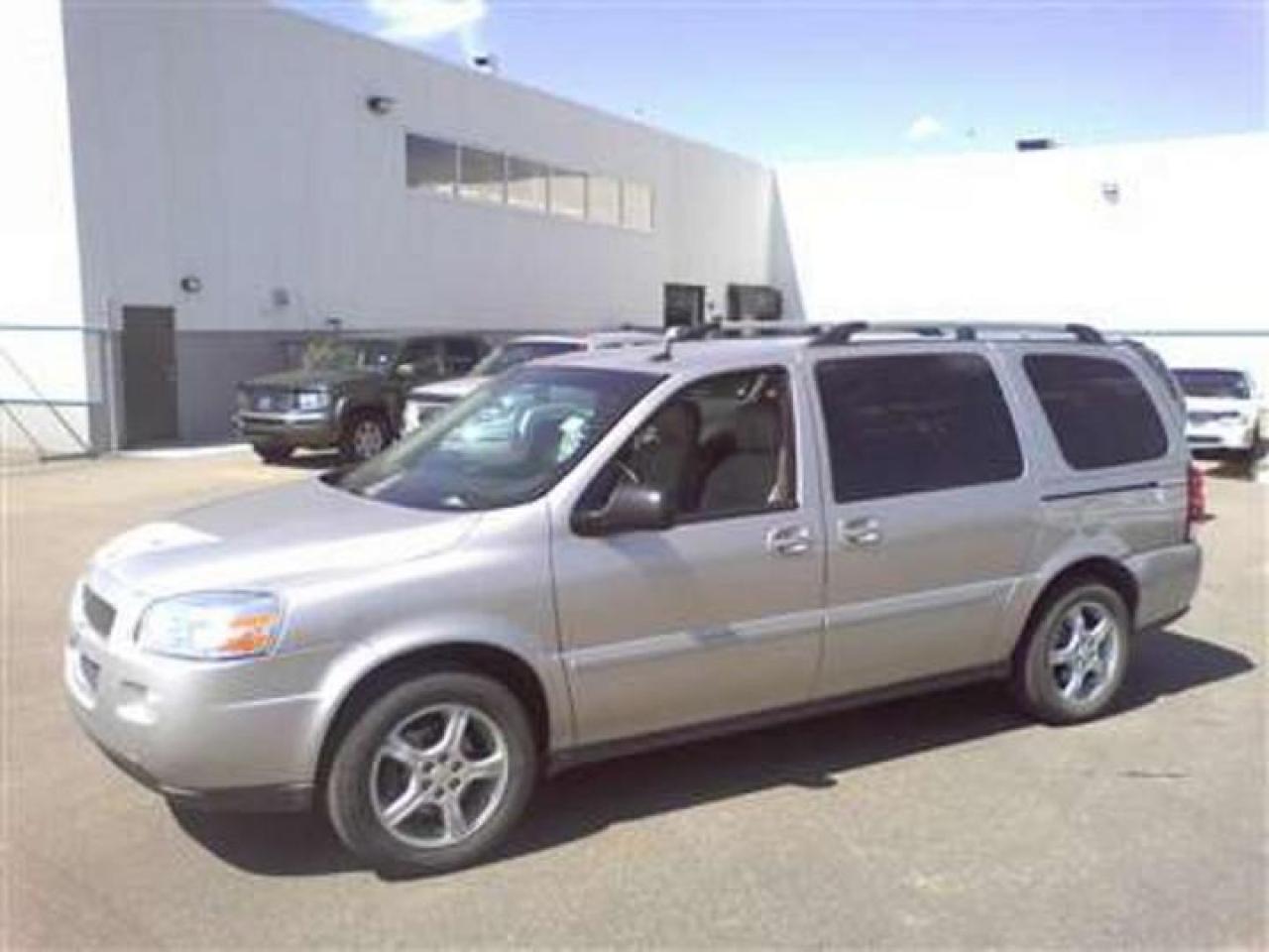 Used 2008 Chevrolet Uplander LT for sale in Sherwood Park, AB