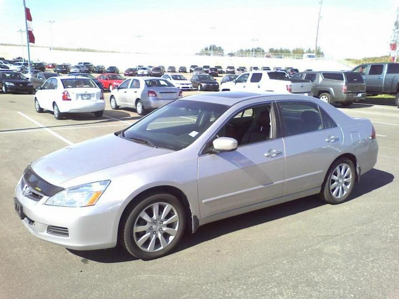 Used 2006 Honda Accord EX V6 for sale in Sherwood Park, AB