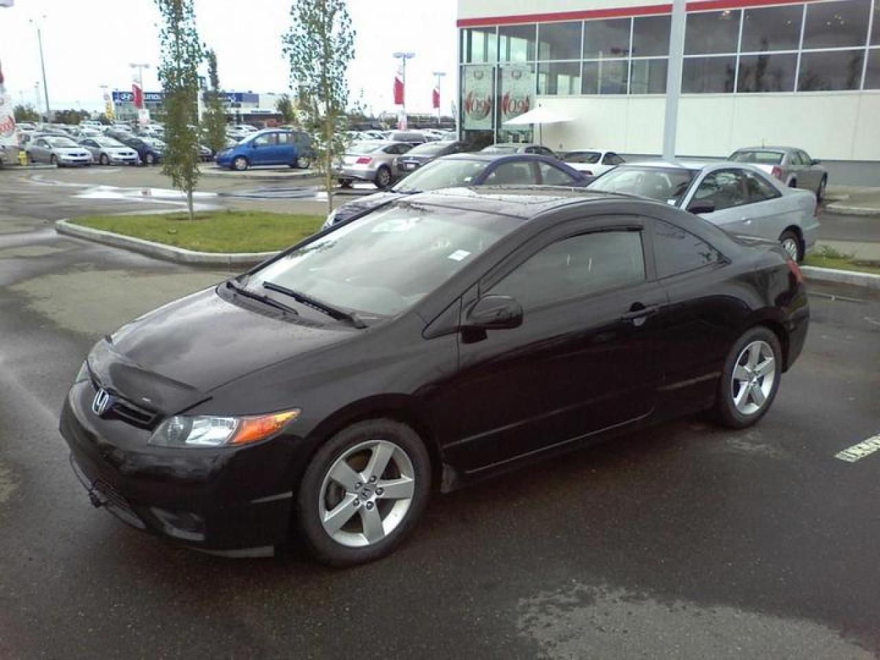 Used 2007 Honda Civic EX for sale in Sherwood Park, AB
