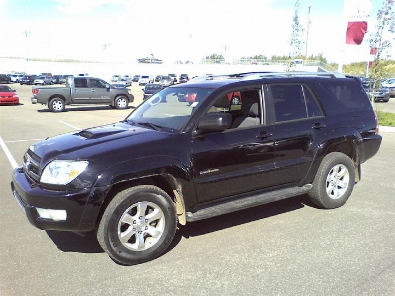 Used 2005 Toyota 4Runner Sport for sale in Sherwood Park, AB