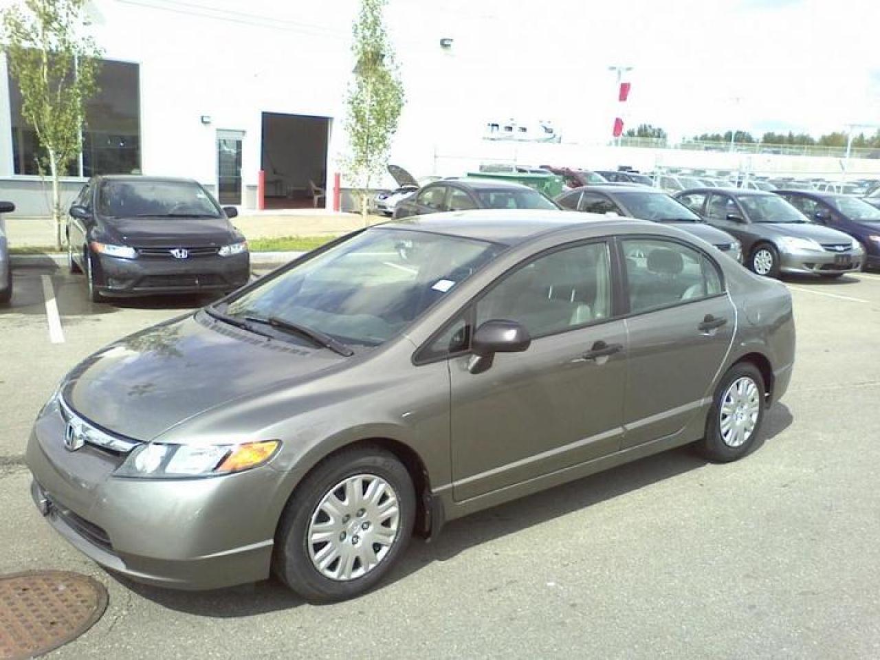 Used 2006 Honda Civic DX-G for sale in Sherwood Park, AB