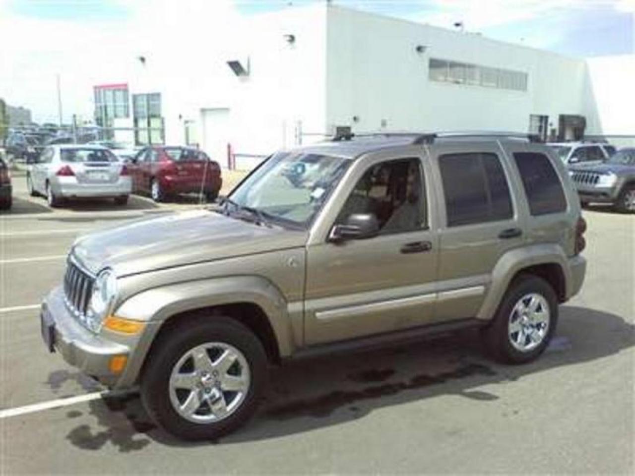 Used 2007 Jeep Liberty LIMITED for sale in Sherwood Park, AB