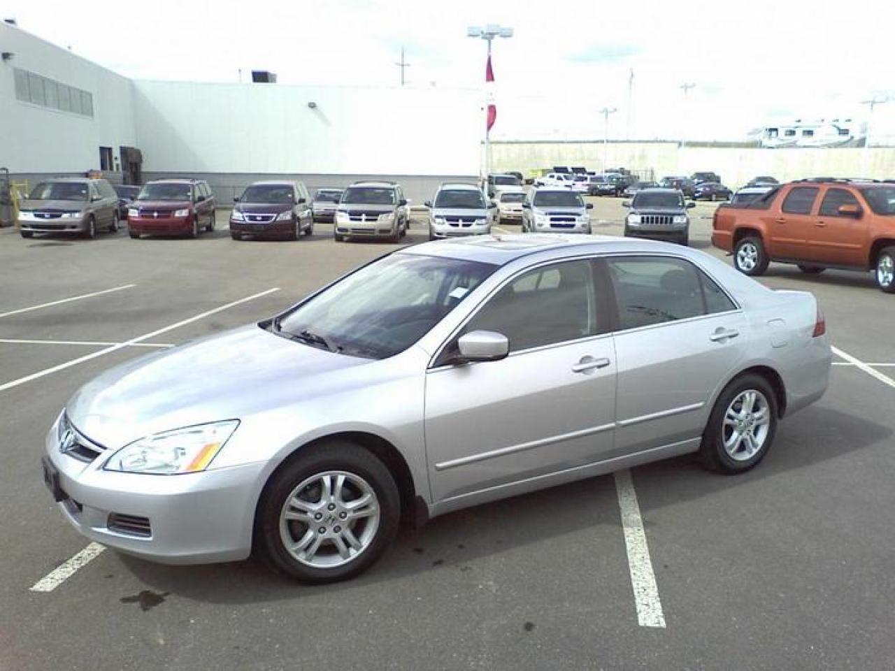 Used 2007 Honda Accord SE for sale in Sherwood Park, AB
