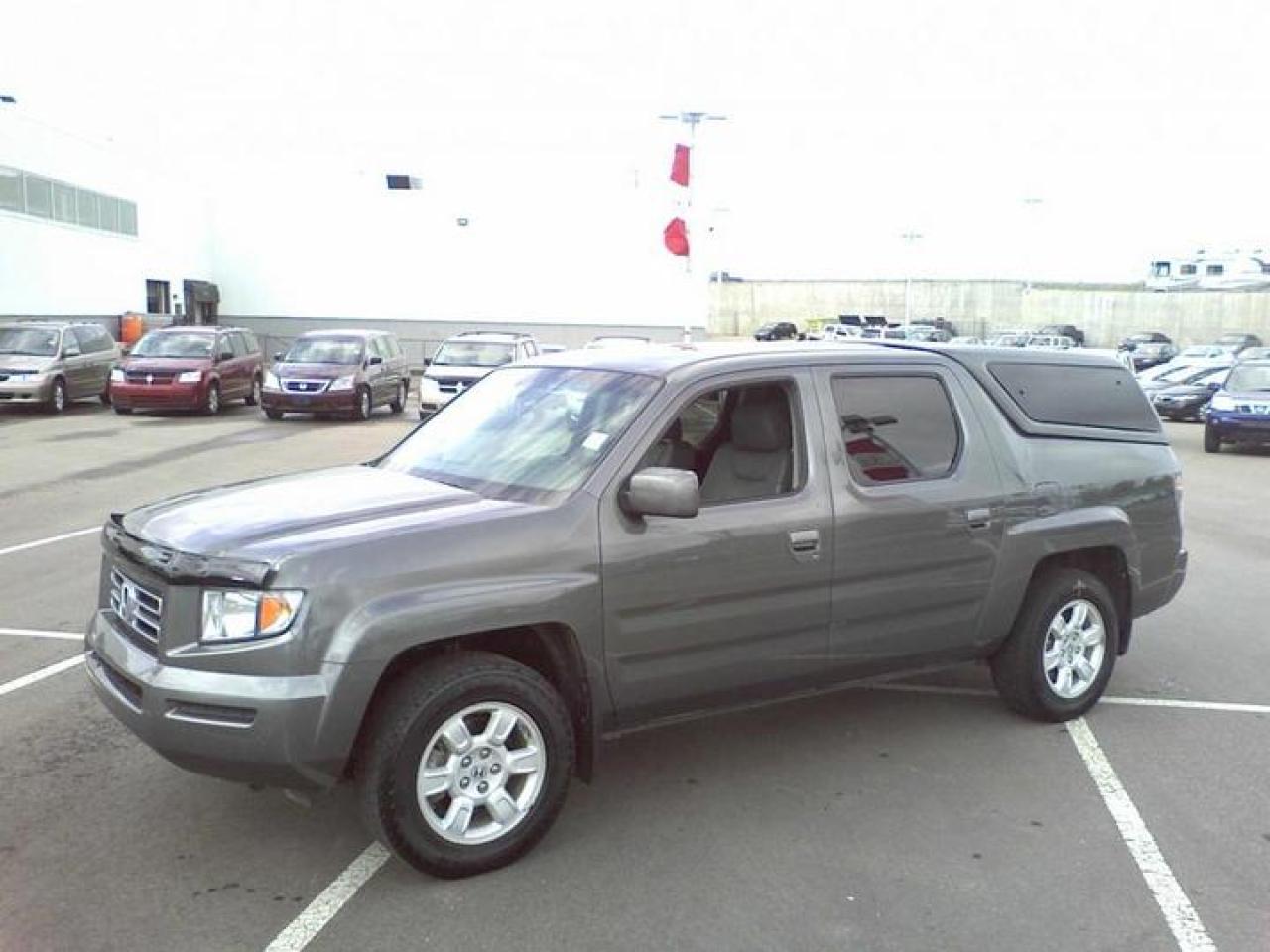 Used 2007 Honda Ridgeline RTL for sale in Sherwood Park, AB