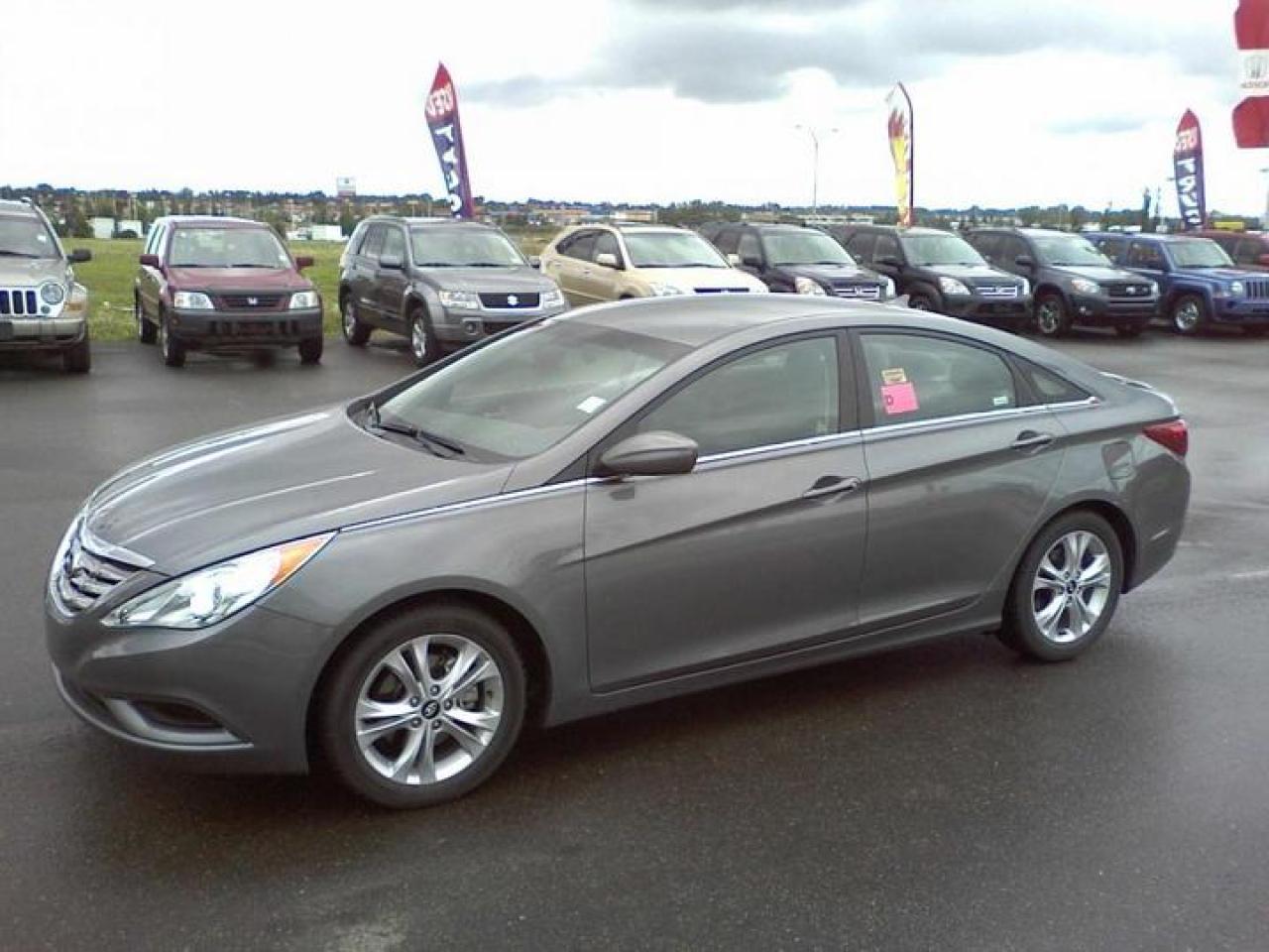 Used 2011 Hyundai Sonata GL for sale in Sherwood Park, AB