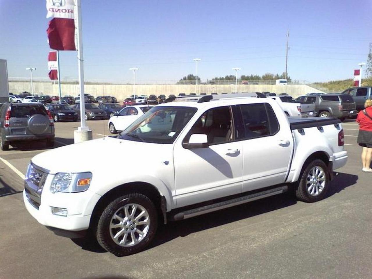 Used 2007 Ford Explorer Sport Trac LIMITED for sale in Sherwood Park, AB