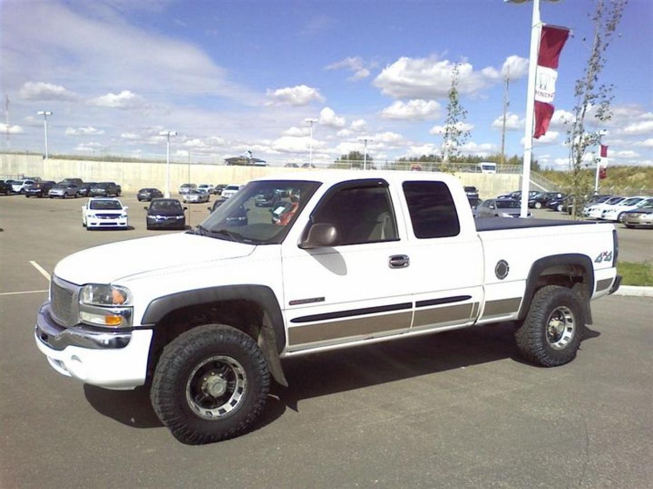 Used 2003 GMC Sierra 1500 SLE for sale in Sherwood Park, AB