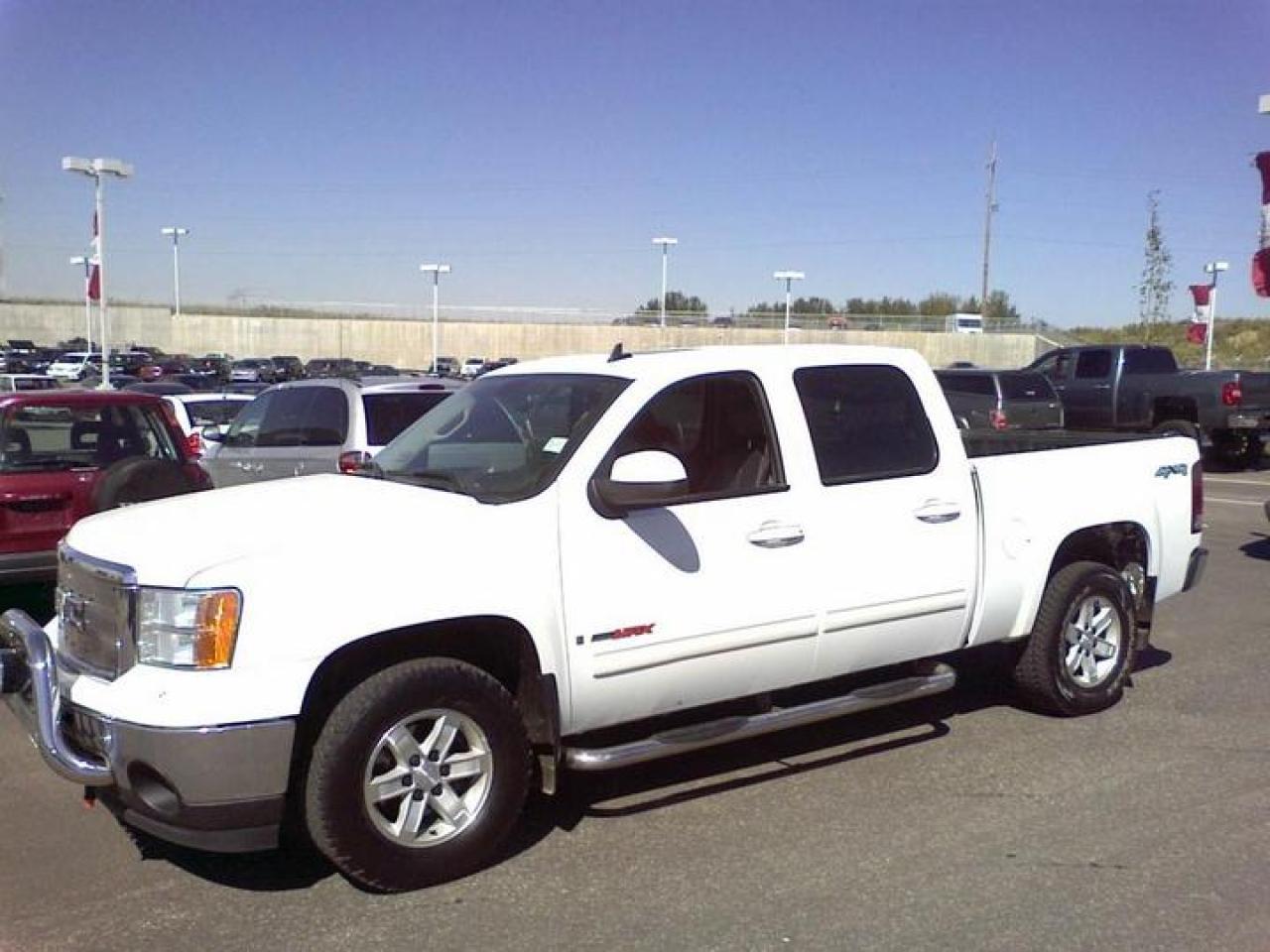 Used 2007 GMC Sierra 1500 SLE for sale in Sherwood Park, AB