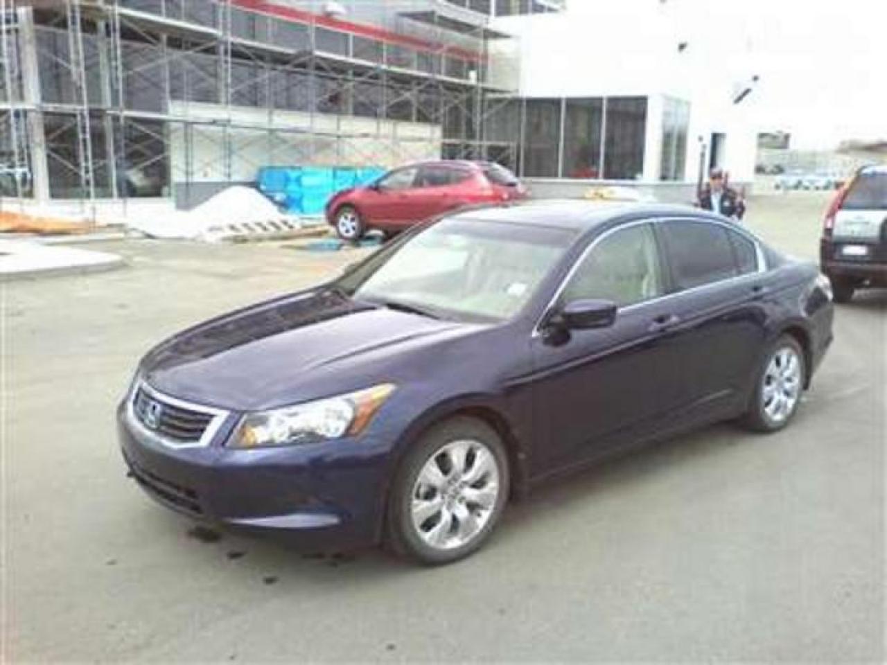 Used 2008 Honda Accord EX-L for sale in Sherwood Park, AB