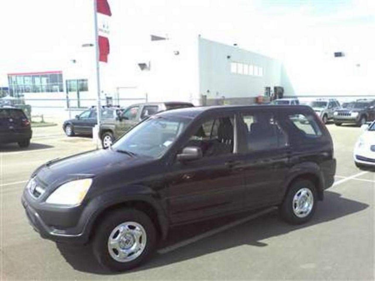 Used 2002 Honda CR-V LX for sale in Sherwood Park, AB