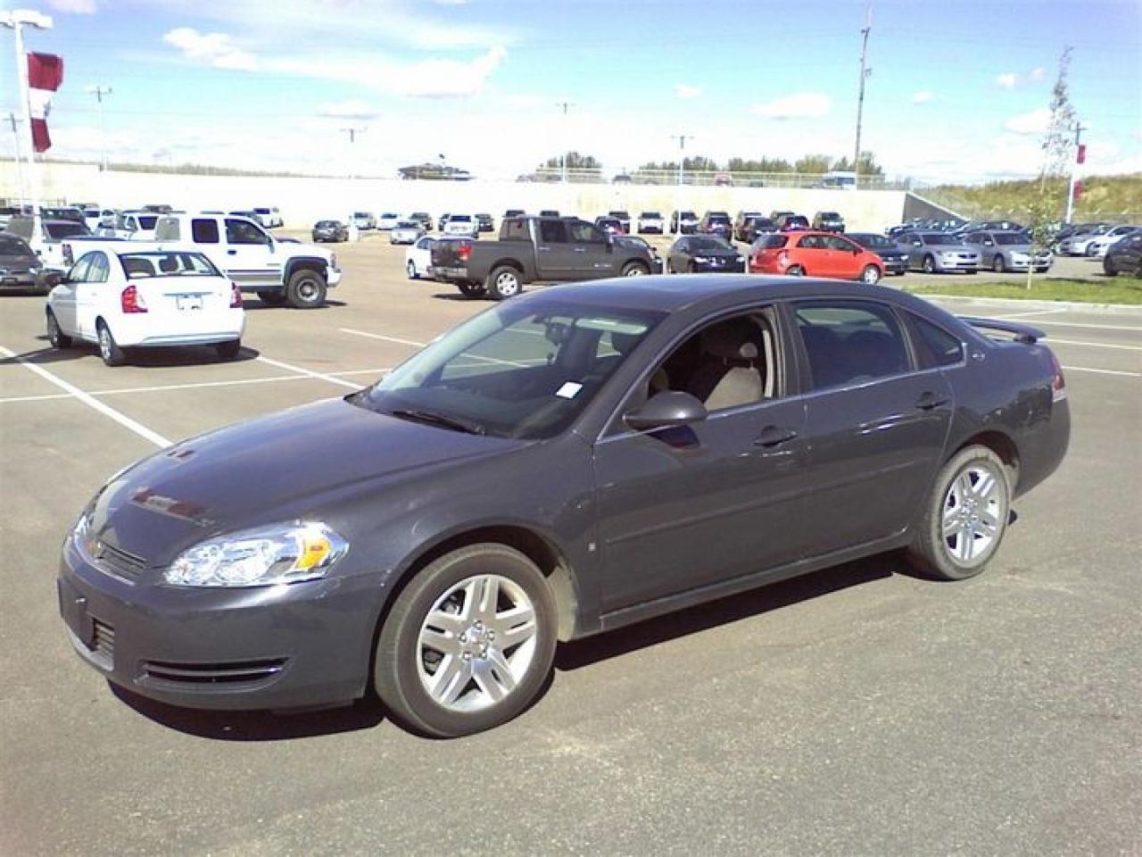 Used 2008 Chevrolet Impala LT for sale in Sherwood Park, AB