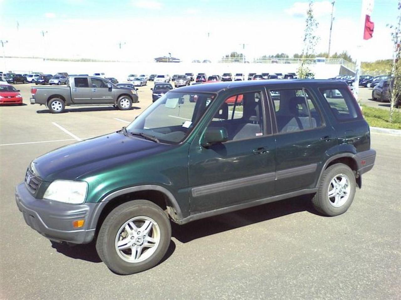 Used 2000 Honda CR-V EX for sale in Sherwood Park, AB