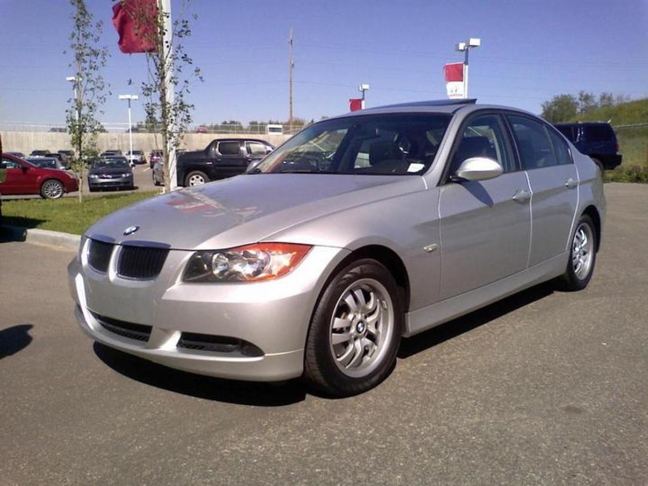 Used 2007 BMW 3 Series 323i for sale in Sherwood Park, AB