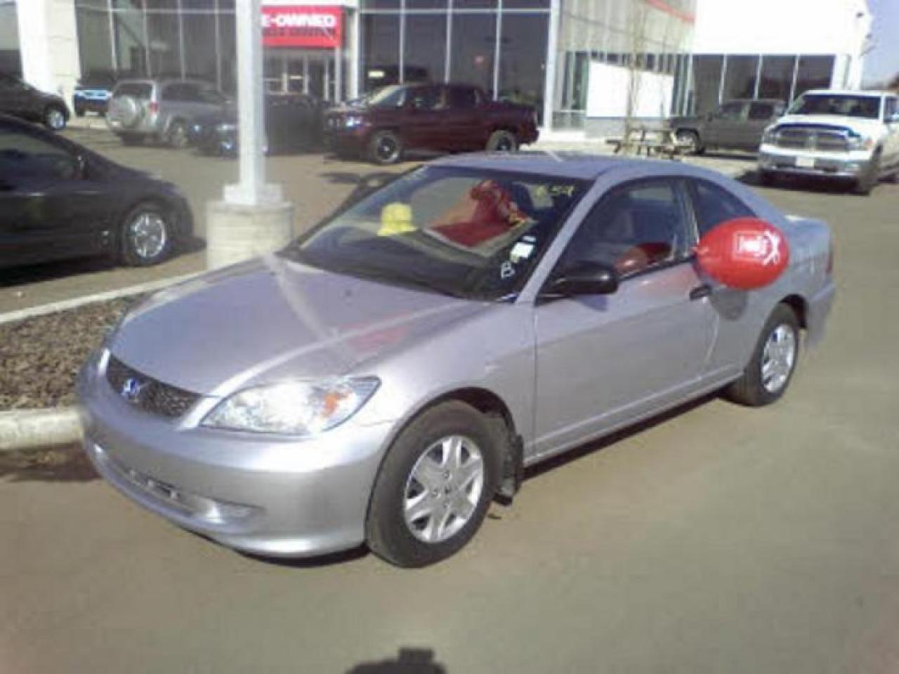 Used 2004 Honda Civic SE for sale in Sherwood Park, AB
