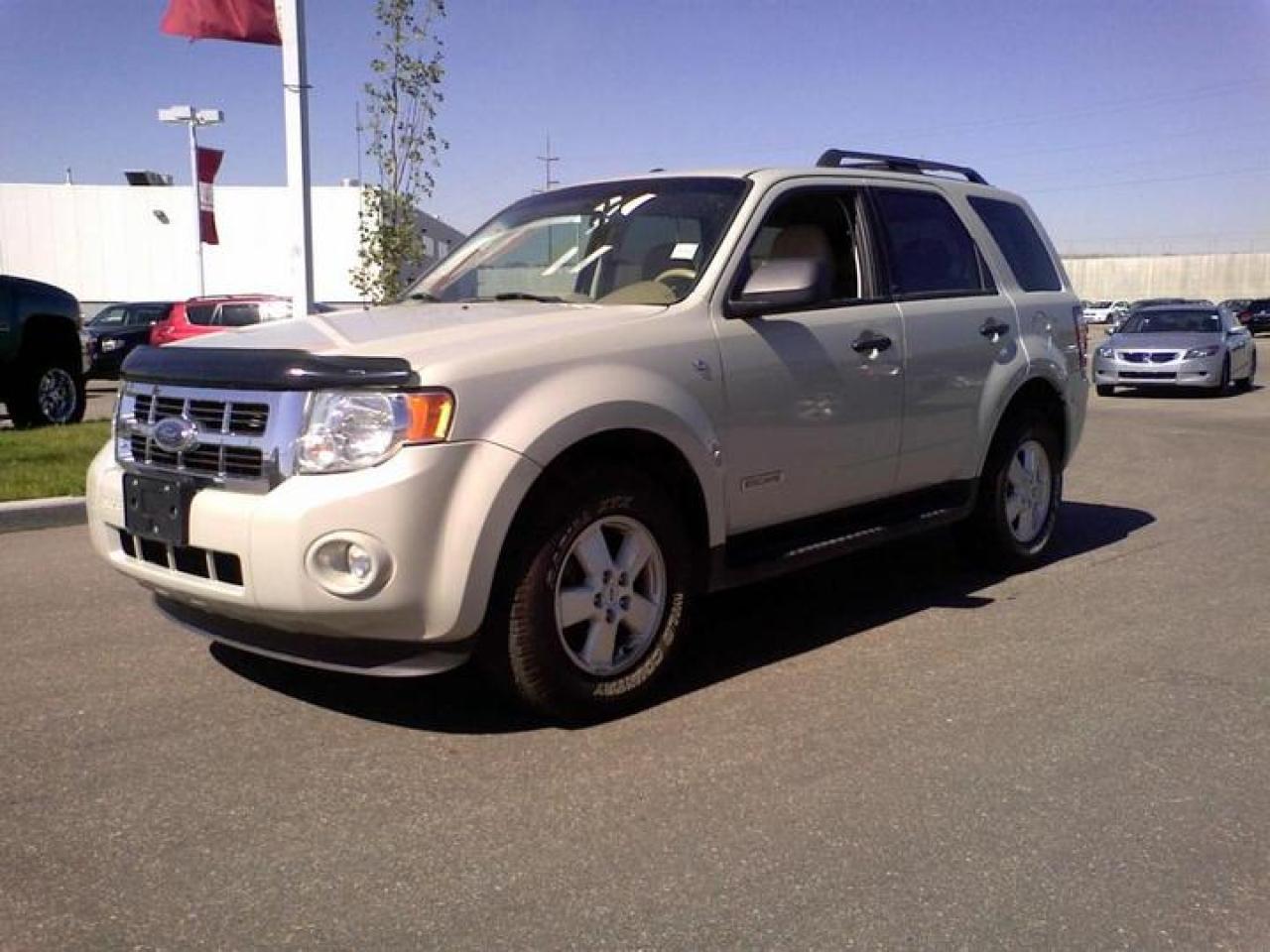 Used 2008 Ford Escape XLT for sale in Sherwood Park, AB