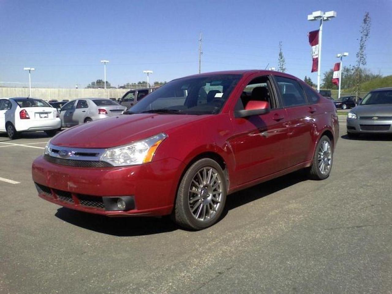 Used 2009 Ford Focus SES for sale in Sherwood Park, AB