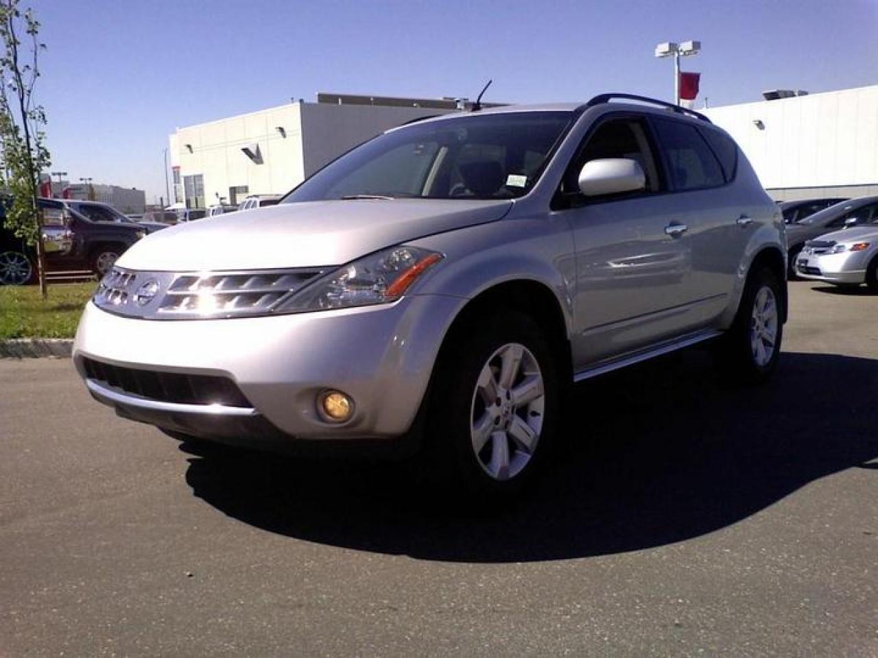 Used 2006 Nissan Murano SL for sale in Sherwood Park, AB