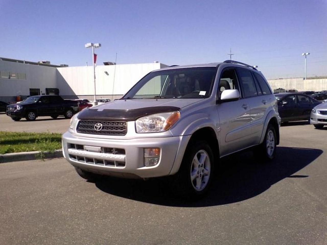 Used 2001 Toyota RAV4  for sale in Sherwood Park, AB