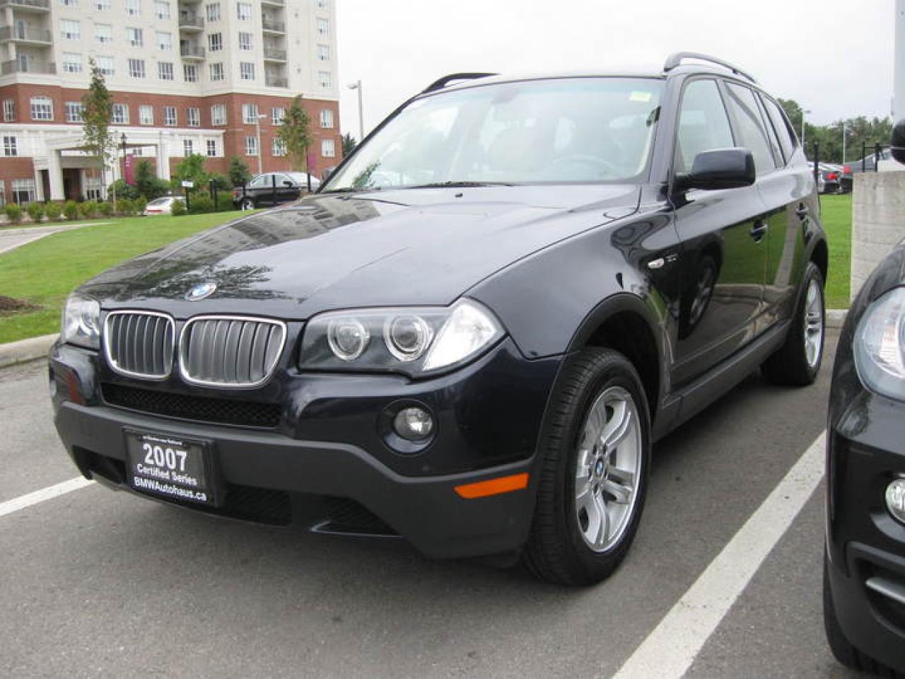 Used 2007 BMW X3  for sale in Thornhill, ON