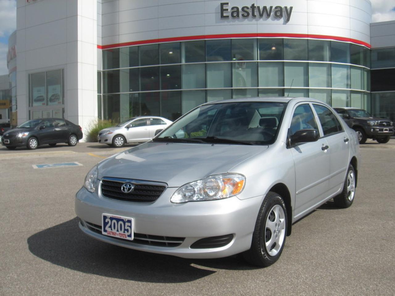 Used 2005 Toyota Corolla  for sale in Windsor, ON